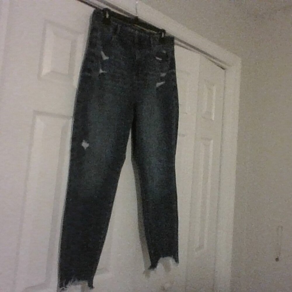 American eagle curvy highest rise jeggings size 14